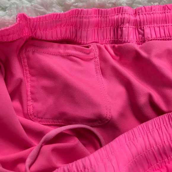 Pink Multi-Layer Danskin Dri-More Athletic Shorts - Picture 7 of 7